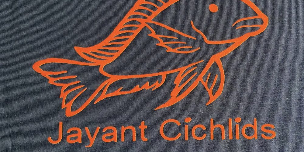 Jayant Cichlids t-shirt